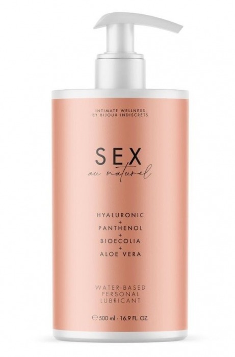 Лубрикант на водной основе Water-based Personal Lubricant - 500 мл. - Bijoux Indiscrets - купить с доставкой в Балашихе