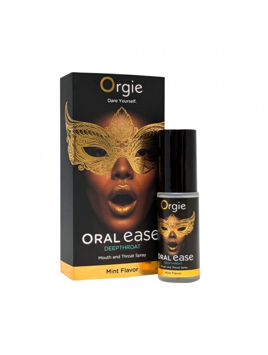 Оральный спрей Oral Ease Deepthroat - 15 мл. - ORGIE - купить с доставкой в Балашихе