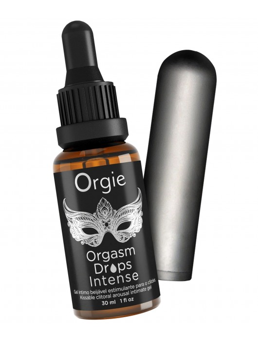 Набор Orgie Orgasmic Bullet: вибропуля и возбуждающий гель Orgasm Drops Intense - ORGIE - купить с доставкой в Балашихе
