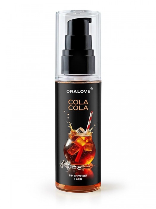 Съедобная смазка на водной основе с ароматом колы - 60 гр. - Биоритм - купить с доставкой в Балашихе