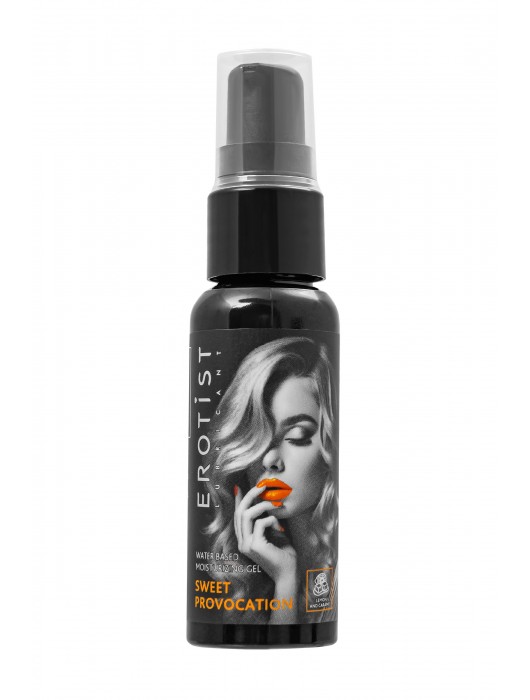 Съедобный гель Erotist Sweet Provocation Lemon And Caramel - 30 мл. - Erotist Lubricants - купить с доставкой в Балашихе