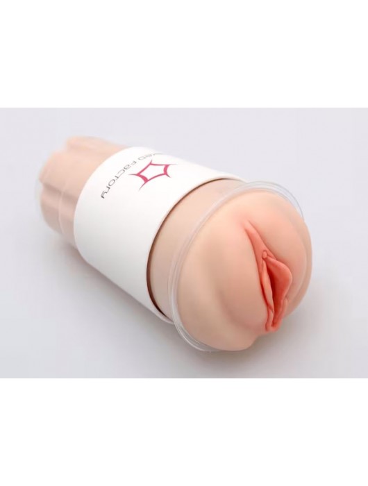 Мастурбатор-вагина Naked Factory V-02 - Naked Factory - в Балашихе купить с доставкой
