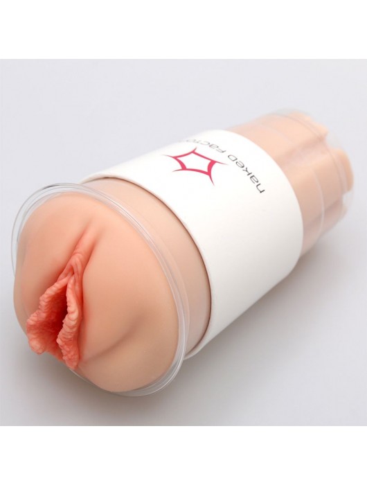 Мастурбатор-вагина Naked Factory V-03 - Naked Factory - в Балашихе купить с доставкой