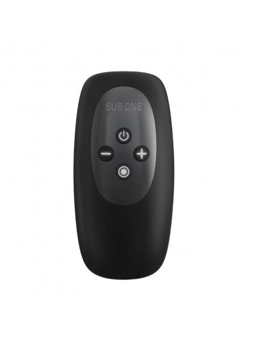 Черный мастурбатор Manwan Sub One - Manwan - в Балашихе купить с доставкой