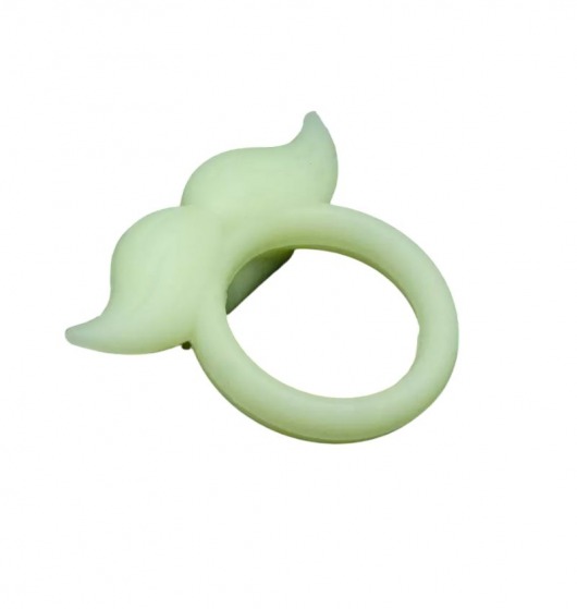 Люминесцентное эрекционное виброкольцо Hipster - Clara Morgane - в Балашихе купить с доставкой