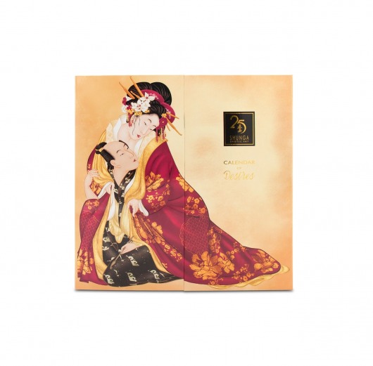Адвент-календарь Shunga Calendar of Desires - Shunga - купить с доставкой в Балашихе