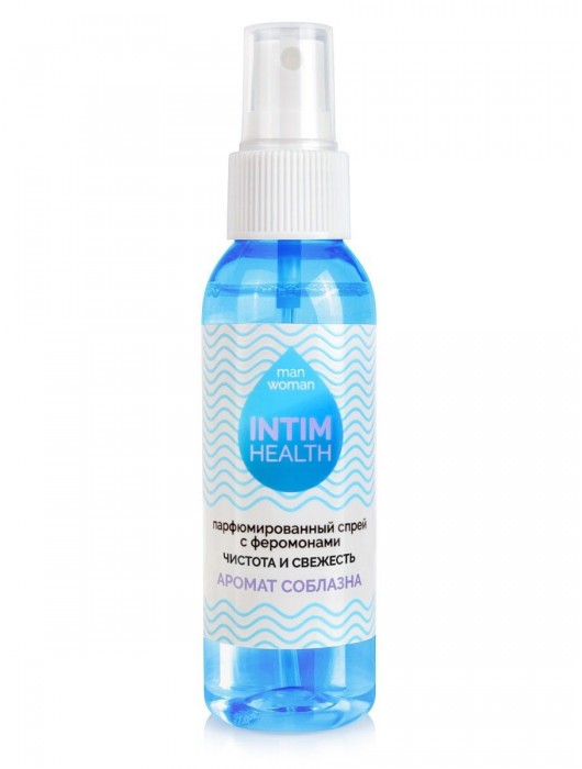 Парфюмированный спрей Intim Health для нижнего белья и тела с соблазнительным ароматом - 95 мл. -  - Магазин феромонов в Балашихе