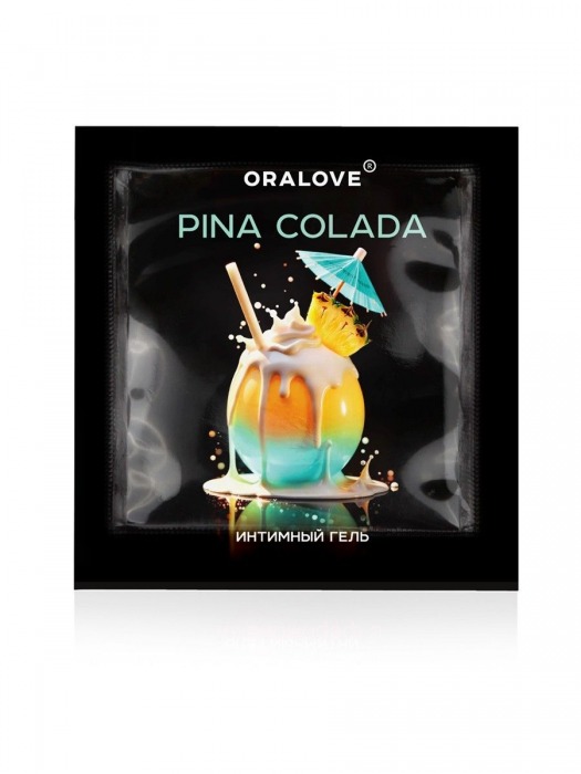 Саше съедобной оральной смазки OraLove с ароматом пина колада - 3 гр. - Биоритм - купить с доставкой в Балашихе