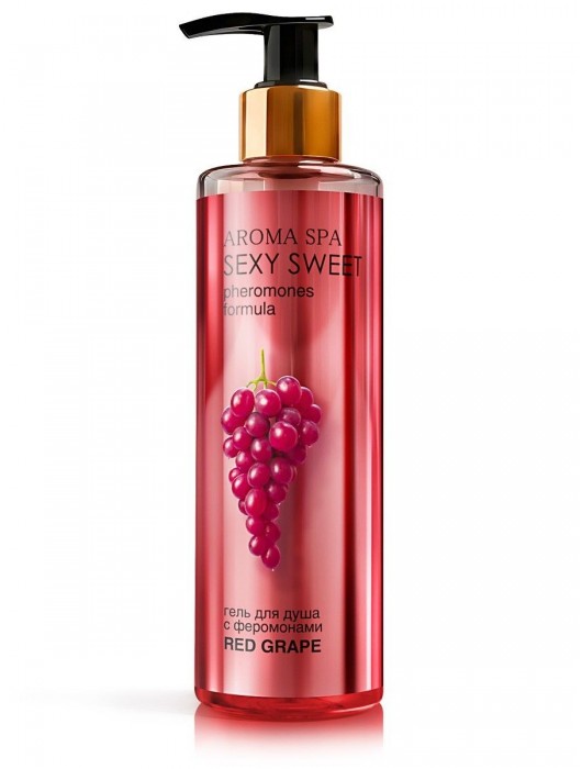 Гель для душа с феромонами и ароматом винограда Red Grape - 200 мл. -  - Магазин феромонов в Балашихе