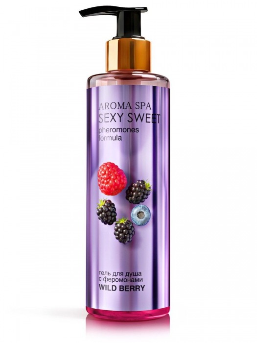 Гель для душа с феромонами и ароматом диких ягод Wild Berry - 200 мл. -  - Магазин феромонов в Балашихе