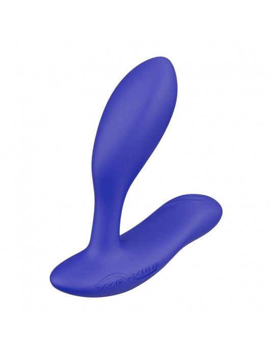 Синий вибростимулятор простаты We-Vibe Vector+ - We-vibe - в Балашихе купить с доставкой