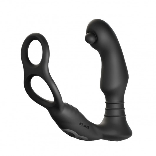 Черный массажер простаты Nexus Simul8 Orbit Edition - Nexus Range - в Балашихе купить с доставкой