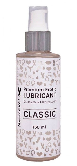 Лубрикант на водной основе NewLevel Classic - 150 мл. - NewLevel - купить с доставкой в Балашихе