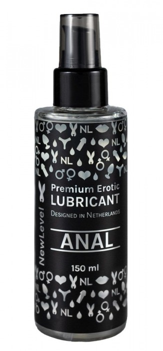 Анальный лубрикант на водной основе NewLevel Anal - 150 мл. - NewLevel - купить с доставкой в Балашихе
