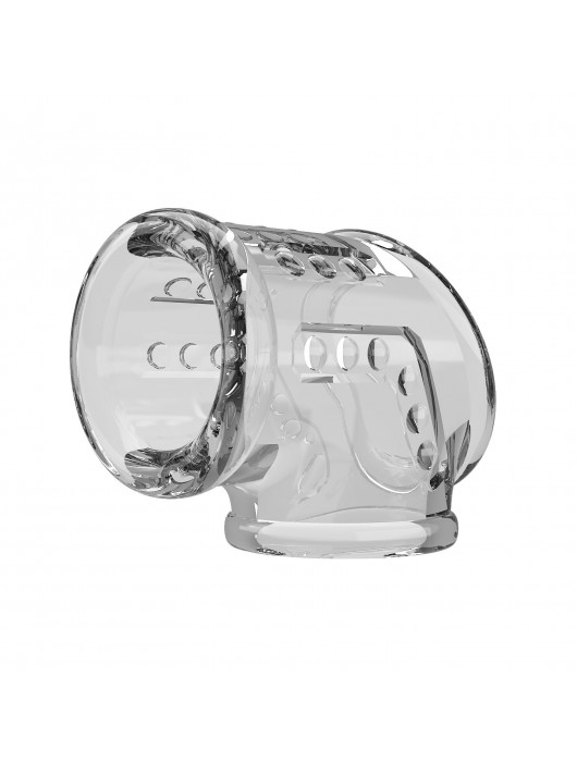 Прозрачная насадка на пенис и мошонку - Baile - в Балашихе купить с доставкой