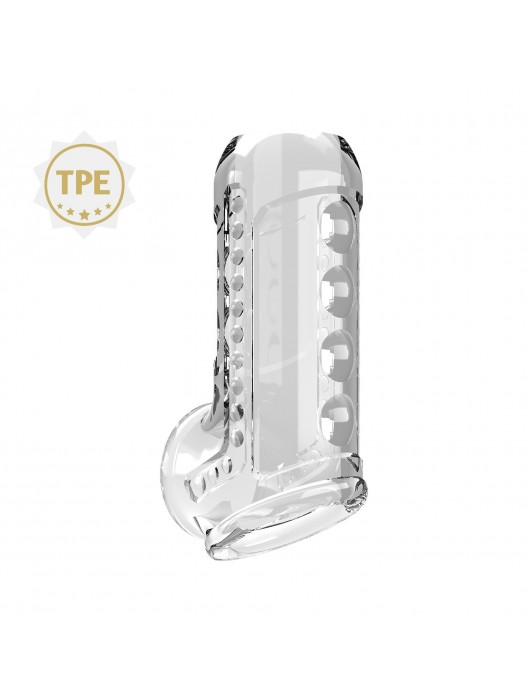 Прозрачная насадка на пенис Farrel - Baile - в Балашихе купить с доставкой