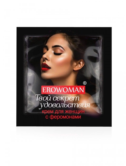 Женский возбуждающий крем с феромонами EroWoman - 1,5 гр. - Биоритм - купить с доставкой в Балашихе