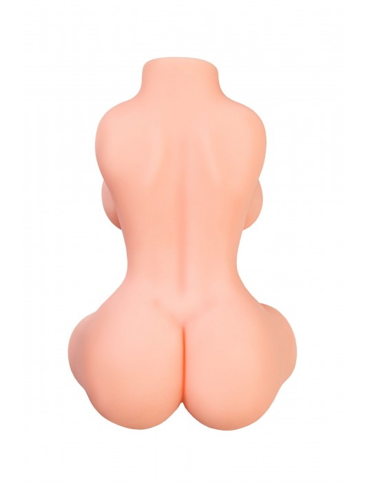 Реалистичный мастурбатор в форме женского тела с 2 любовными входами - No Name - в Балашихе купить с доставкой