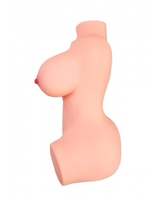 Реалистичный мастурбатор в форме женского тела с 2 любовными входами - No Name - в Балашихе купить с доставкой