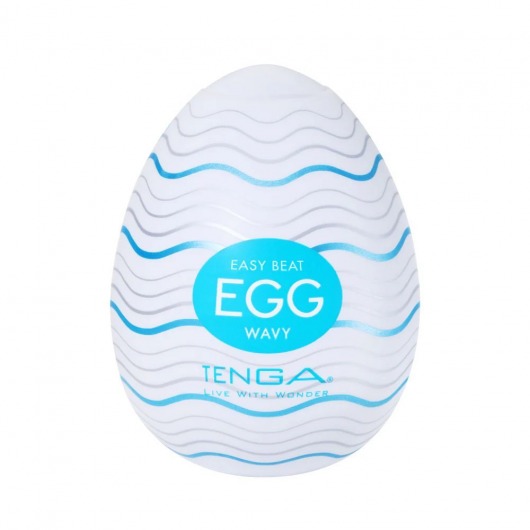 Мастурбатор-яйцо Tenga Egg Wavy - Tenga - в Балашихе купить с доставкой