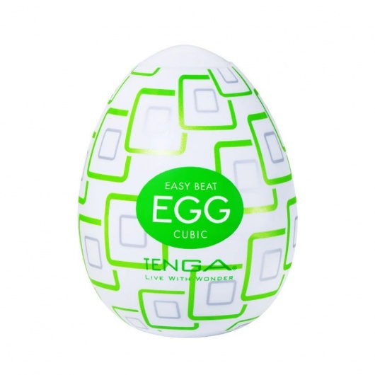 Мастурбатор-яйцо Tenga Egg Cubic - Tenga - в Балашихе купить с доставкой