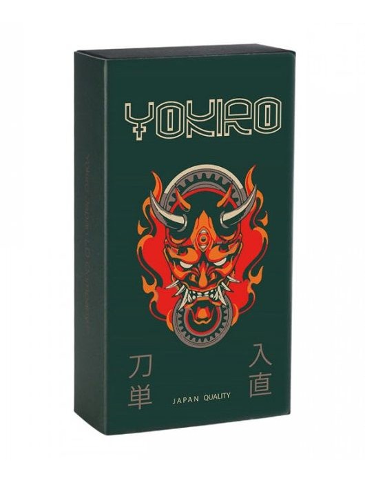 Презервативы YOKIRO Mix - 12 шт. - Sitabella - купить с доставкой в Балашихе