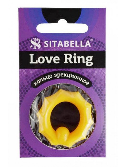 Цветное эрекционное кольцо Love Ring - Sitabella - в Балашихе купить с доставкой