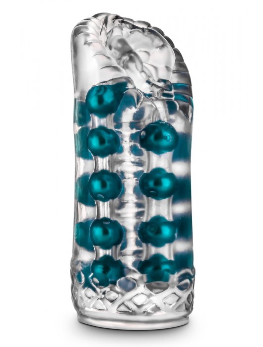 Прозрачный мастурбатор-вагина Super Stroker - Blush Novelties - в Балашихе купить с доставкой