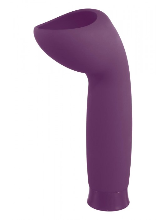 Фиолетовый стимулятор для головки полового члена Glans Stimulator - NMC - в Балашихе купить с доставкой