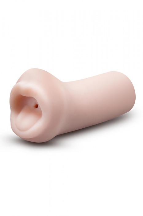 Телесный мастурбатор-ротик Candi - Blush Novelties - в Балашихе купить с доставкой