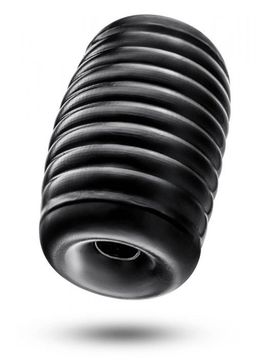 Черный мастурбатор Grasp - Blush Novelties - в Балашихе купить с доставкой