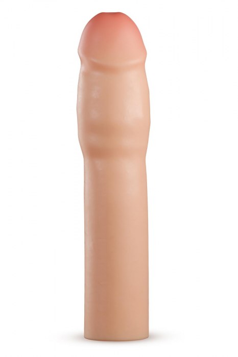 Телесная насадка-удлинитель Resilience - 17,7 см. - Blush Novelties - в Балашихе купить с доставкой