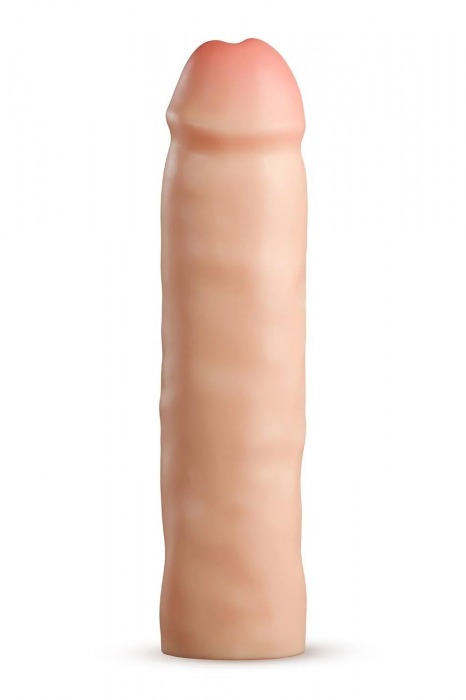 Телесная насадка-удлинитель Tenacity - 21,6 см. - Blush Novelties - в Балашихе купить с доставкой