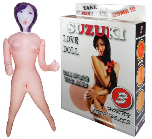 Надувная секс-кукла Suzuki - Boys of Toys - в Балашихе купить с доставкой
