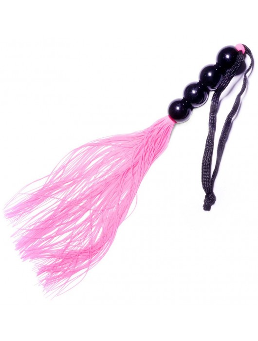 Розовая силиконовая плеть - 35,5 см. - Boys of Toys - купить с доставкой в Балашихе