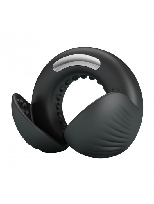 Черное эрекционное виброкольцо Quentin - Baile - в Балашихе купить с доставкой