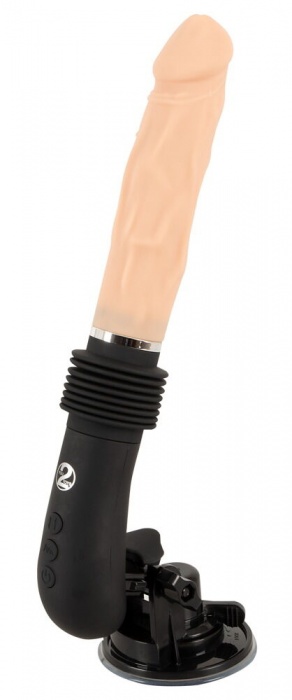 Секс-машина с пультом ДУ RC Fucking Machine - Orion - купить с доставкой в Балашихе