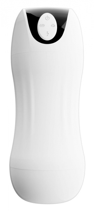 Белый мастурбатор Masturbator with 2 functions - Orion - в Балашихе купить с доставкой