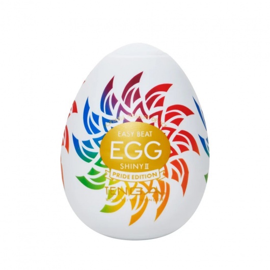 Мастурбатор-яйцо Tenga Egg Shiny II Pride Edition - Tenga - в Балашихе купить с доставкой