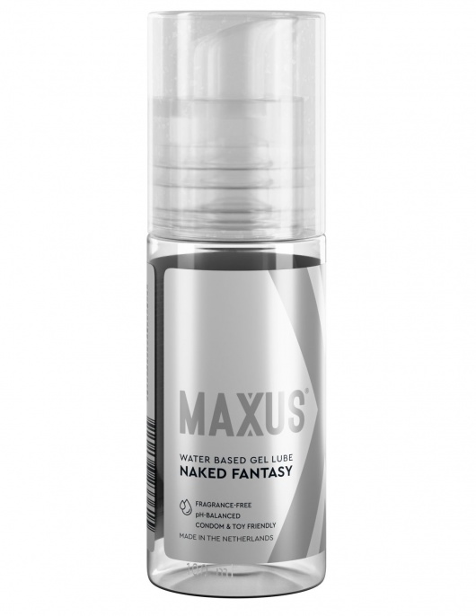 Лубрикант на водной основе MAXUS Naked Fantasy - 50 мл. - Maxus - купить с доставкой в Балашихе