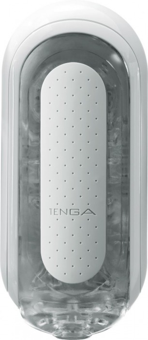Белый мастурбатор FLIP 0 (ZERO) - Tenga - в Балашихе купить с доставкой