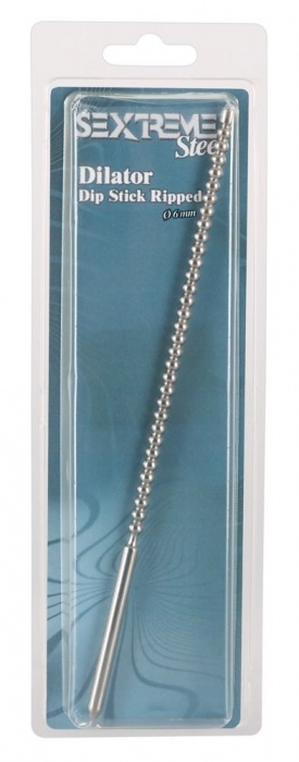 Зонд для уретры из медицинской стали - 24 см. - Orion - купить с доставкой в Балашихе