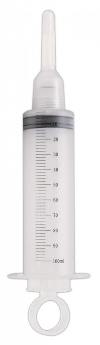 Шприц для спринцевания с двумя съемными насадками - Orion - купить с доставкой в Балашихе