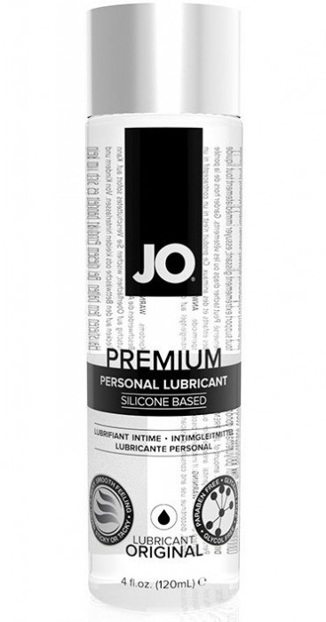 Лубрикант на силиконовой основе JO Personal Premium Lubricant - 120 мл. - System JO - купить с доставкой в Балашихе