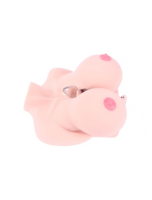 Мастурбатор-полуторс с пышным бюстом TITTIES F_cup - KOKOS - в Балашихе купить с доставкой