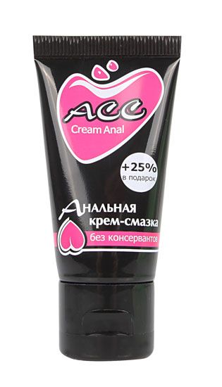Анальная крем-смазка Creamanal АСС - 25 гр. - Биоритм - купить с доставкой в Балашихе