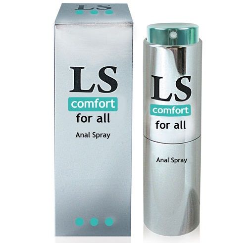 Анальный спрей-лубрикант Lovespray Comfort - 18 мл. - Биоритм - купить с доставкой в Балашихе