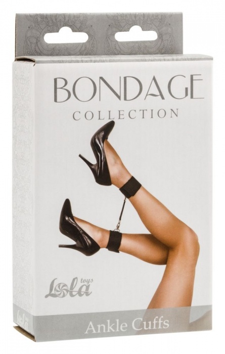Поножи Bondage Collection Ankle Cuffs One Size - Lola Games - купить с доставкой в Балашихе