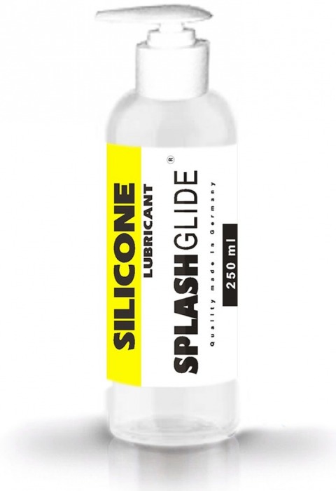 Лубрикант на силиконовой основе SPLASHGLIDE  SILICON - 250 мл. - Splashglide - купить с доставкой в Балашихе