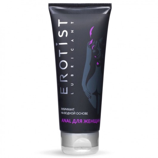 Анальный лубрикант на водной основе Anal для женщин - 100 мл. - Erotist Lubricants - купить с доставкой в Балашихе